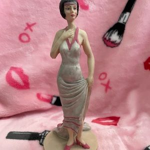 Vintage Roaring 20’s Lady Figurine By Siberte Price Productions